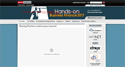 Desktop Screenshot of financialmanagement.boussiasconferences.gr