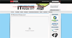 Desktop Screenshot of itdirectorsforum.boussiasconferences.gr