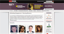 Desktop Screenshot of corpcom.boussiasconferences.gr