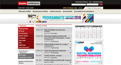 Desktop Screenshot of boussiasconferences.gr