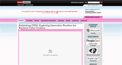 Desktop Screenshot of itsmc.boussiasconferences.gr