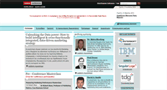 Desktop Screenshot of marketingdirectors.boussiasconferences.gr