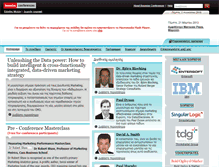 Tablet Screenshot of marketingdirectors.boussiasconferences.gr