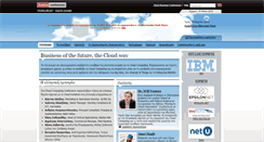 Desktop Screenshot of cloudforum.boussiasconferences.gr